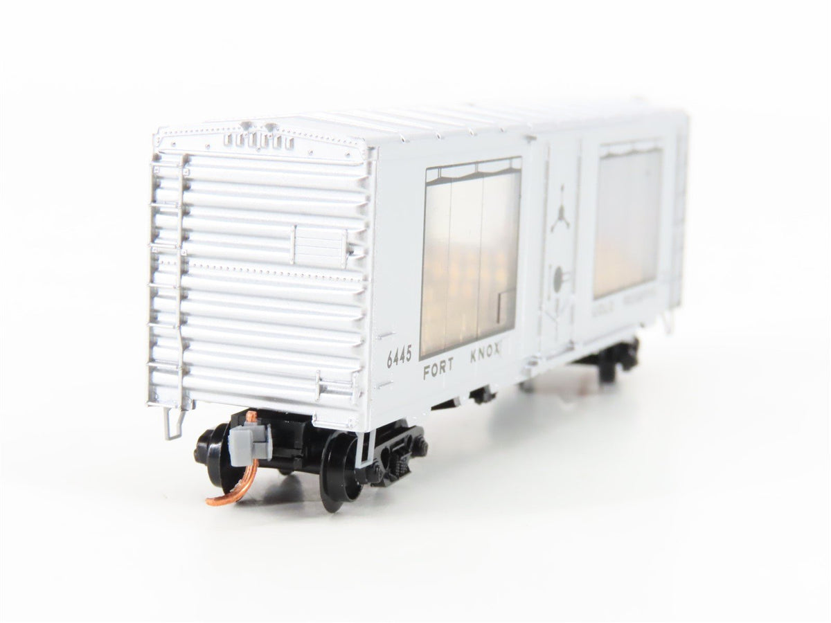 N Micro-Trains MTL Special Run NSC MTL 08-31 Fort Knox Gold Reserve Boxcar 6445