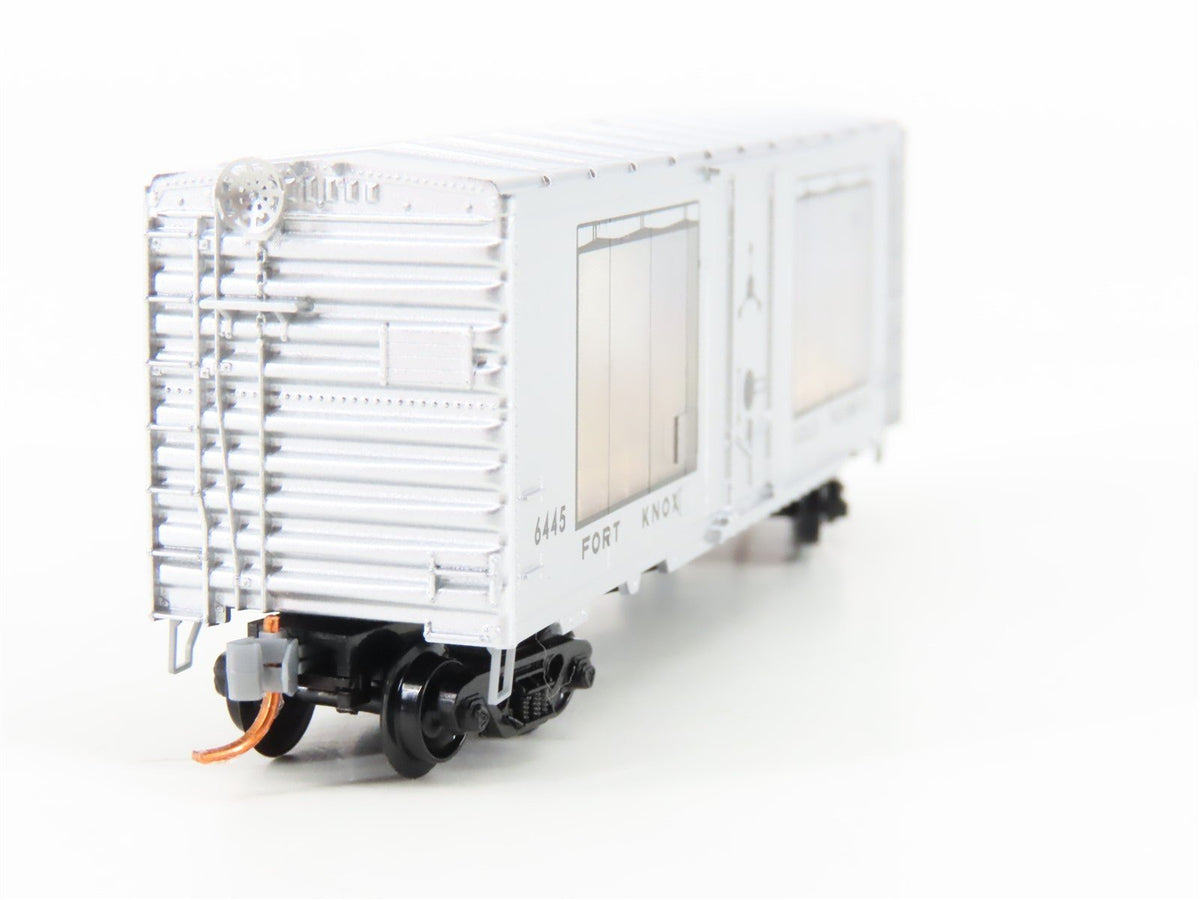 N Micro-Trains MTL Special Run NSC MTL 08-31 Fort Knox Gold Reserve Boxcar 6445