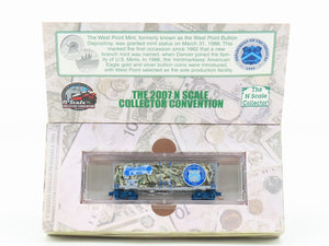 N Micro-Trains MTL NSC 07-49 WPNY West Point Mint Boxcar w/Shredded Currency
