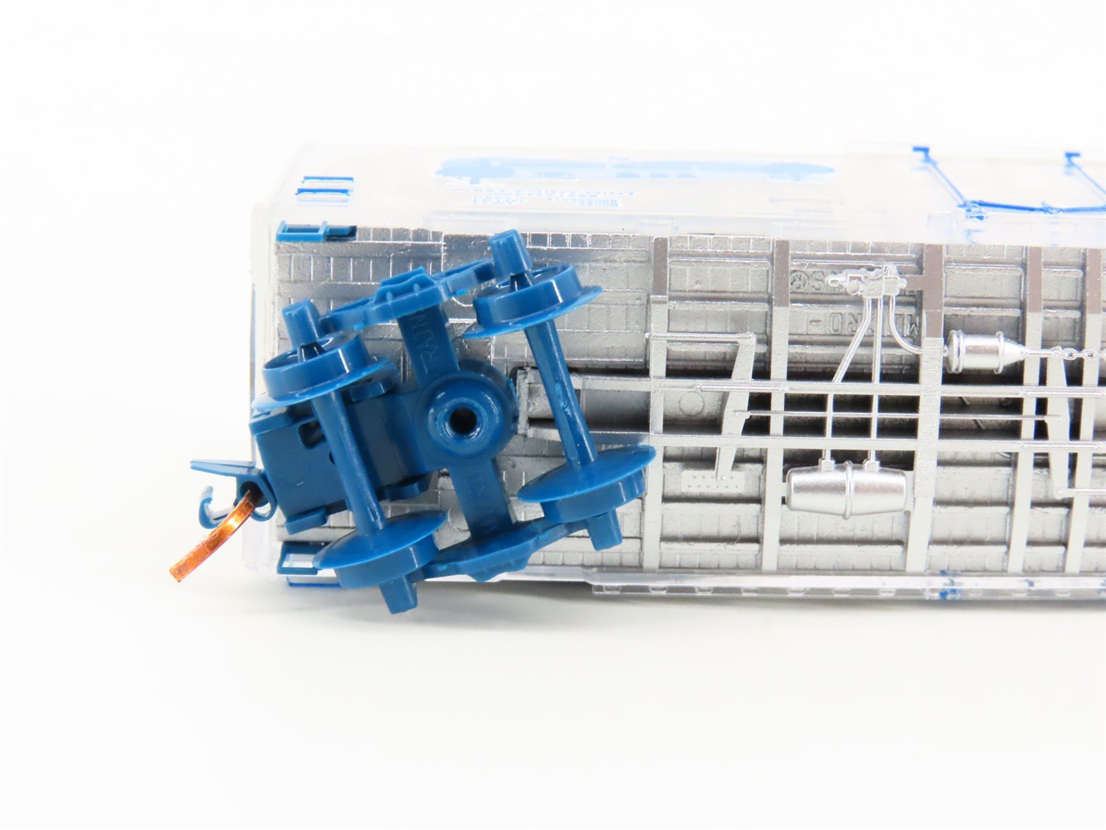 N Micro-Trains MTL NSC 07-49 WPNY West Point Mint Boxcar w/Shredded Currency