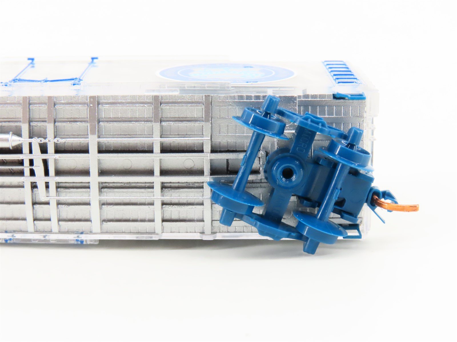 N Micro-Trains MTL NSC 07-49 WPNY West Point Mint Boxcar w/Shredded Currency