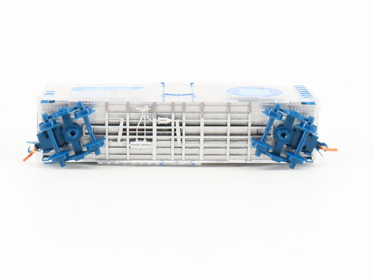 N Micro-Trains MTL NSC 07-49 WPNY West Point Mint Boxcar w/Shredded Currency