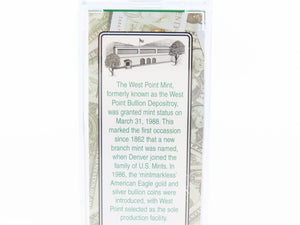 N Micro-Trains MTL NSC 07-49 WPNY West Point Mint Boxcar w/Shredded Currency