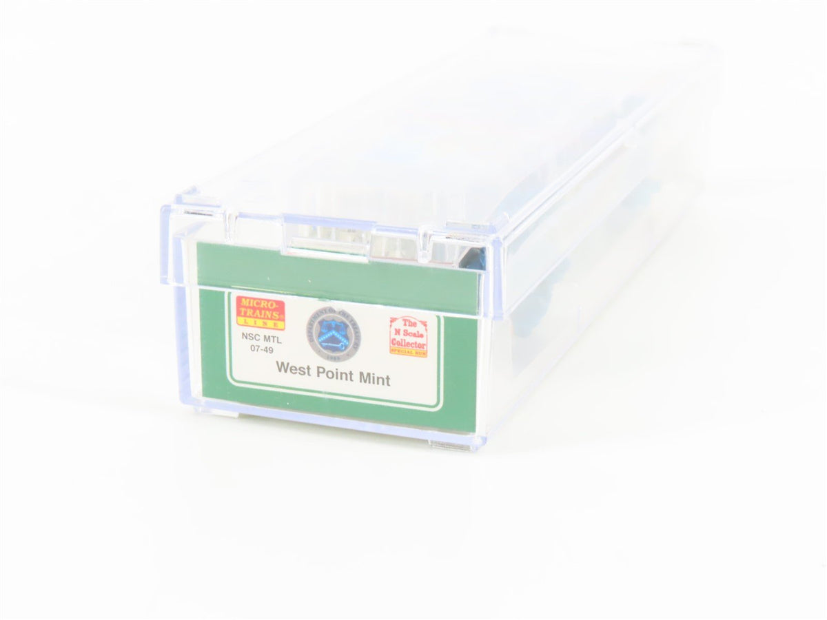N Micro-Trains MTL NSC 07-49 WPNY West Point Mint Boxcar w/Shredded Currency