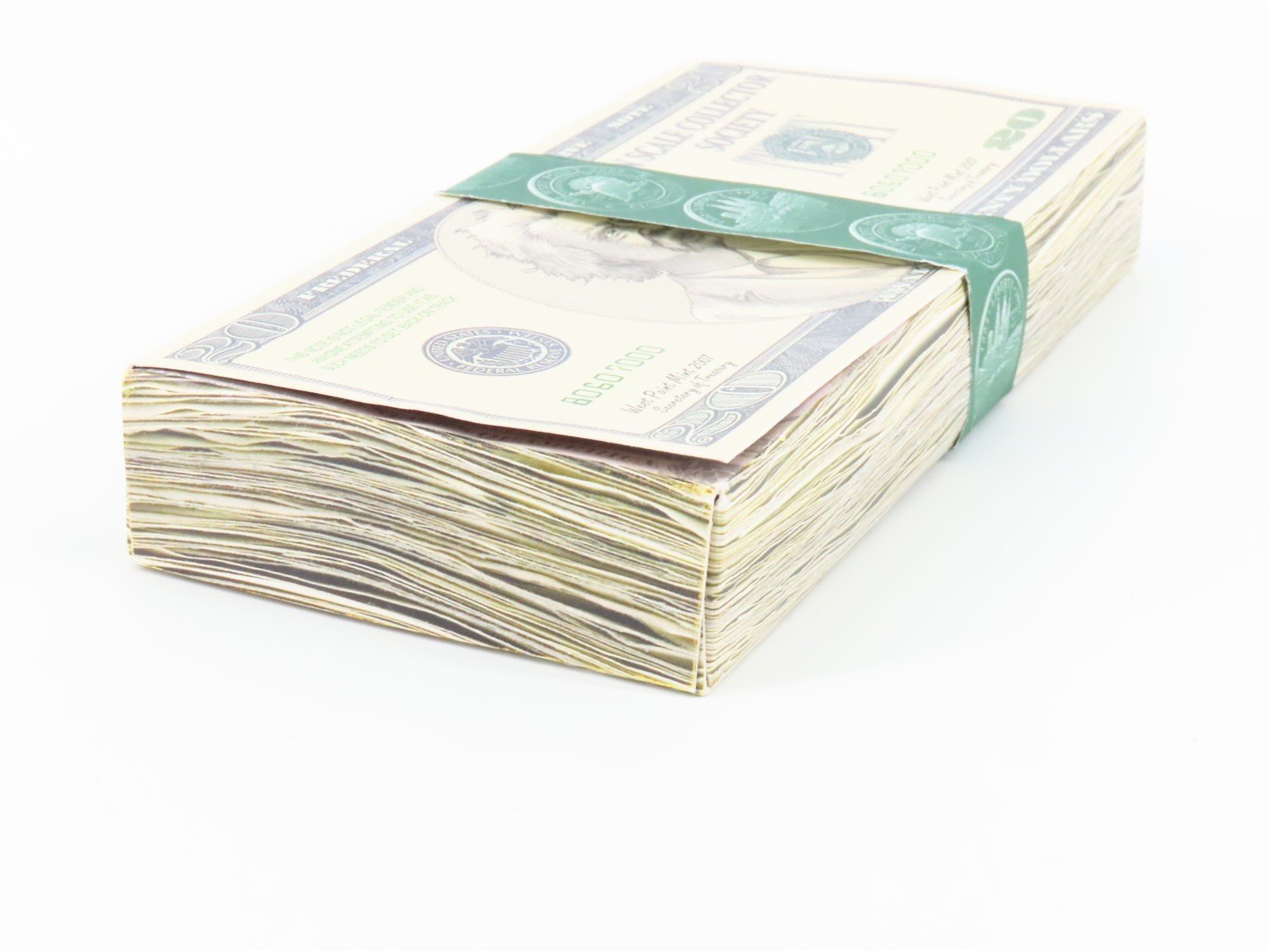 N Micro-Trains MTL NSC 07-49 WPNY West Point Mint Boxcar w/Shredded Currency