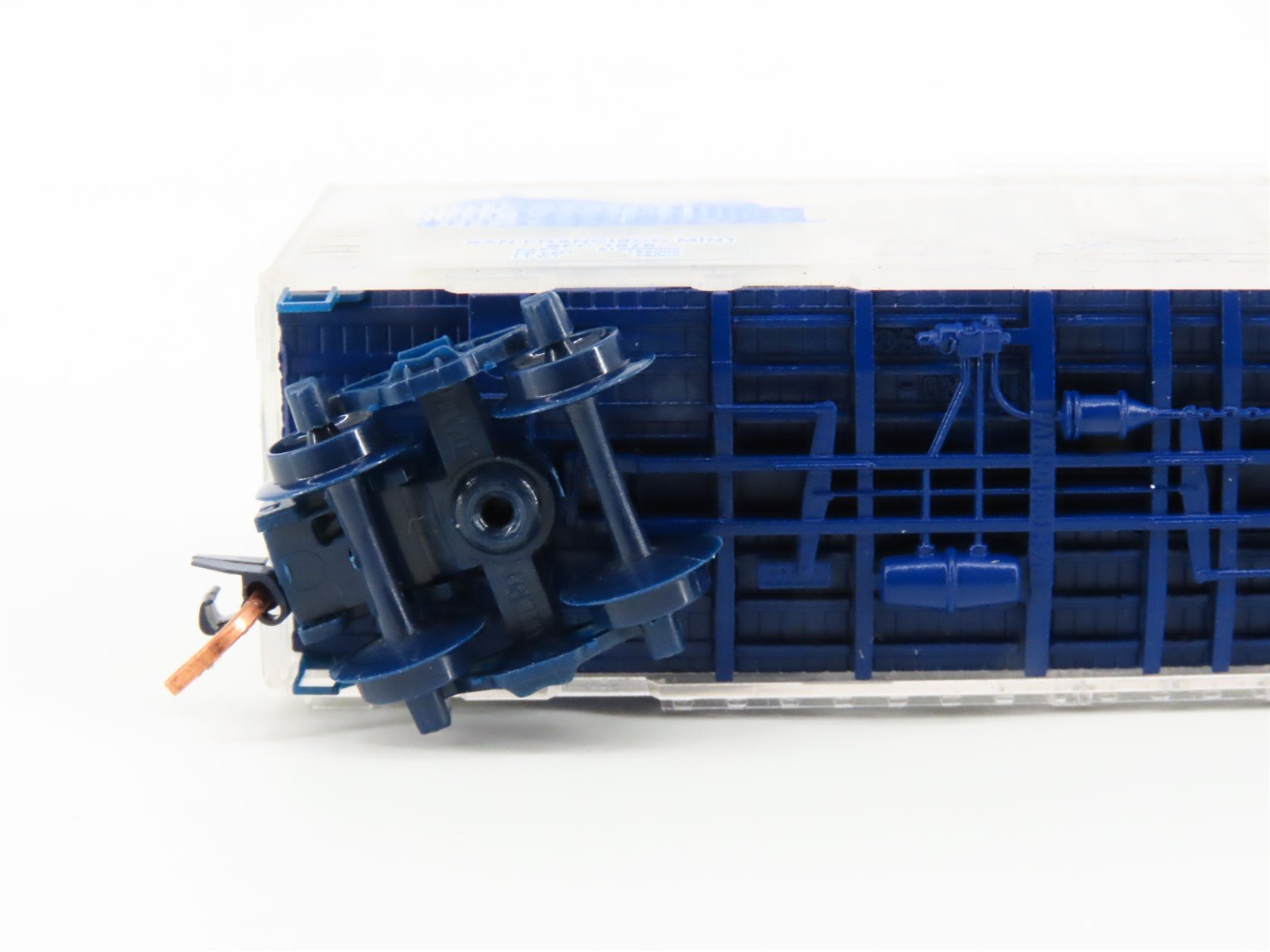 N Micro-Trains MTL NSC 05-69 SFC San Francisco Mint Boxcar w/Shredded Currency
