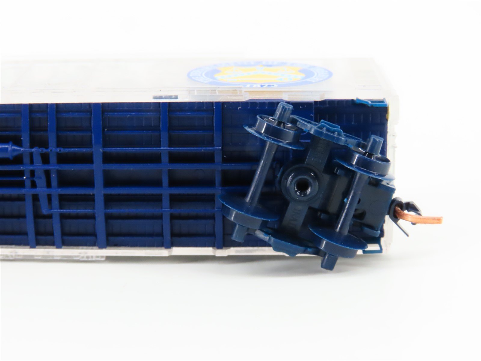 N Micro-Trains MTL NSC 05-69 SFC San Francisco Mint Boxcar w/Shredded Currency