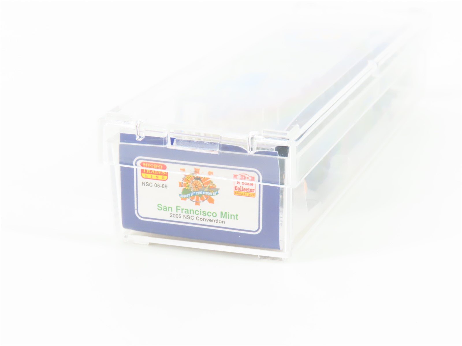 N Micro-Trains MTL NSC 05-69 SFC San Francisco Mint Boxcar w/Shredded Currency