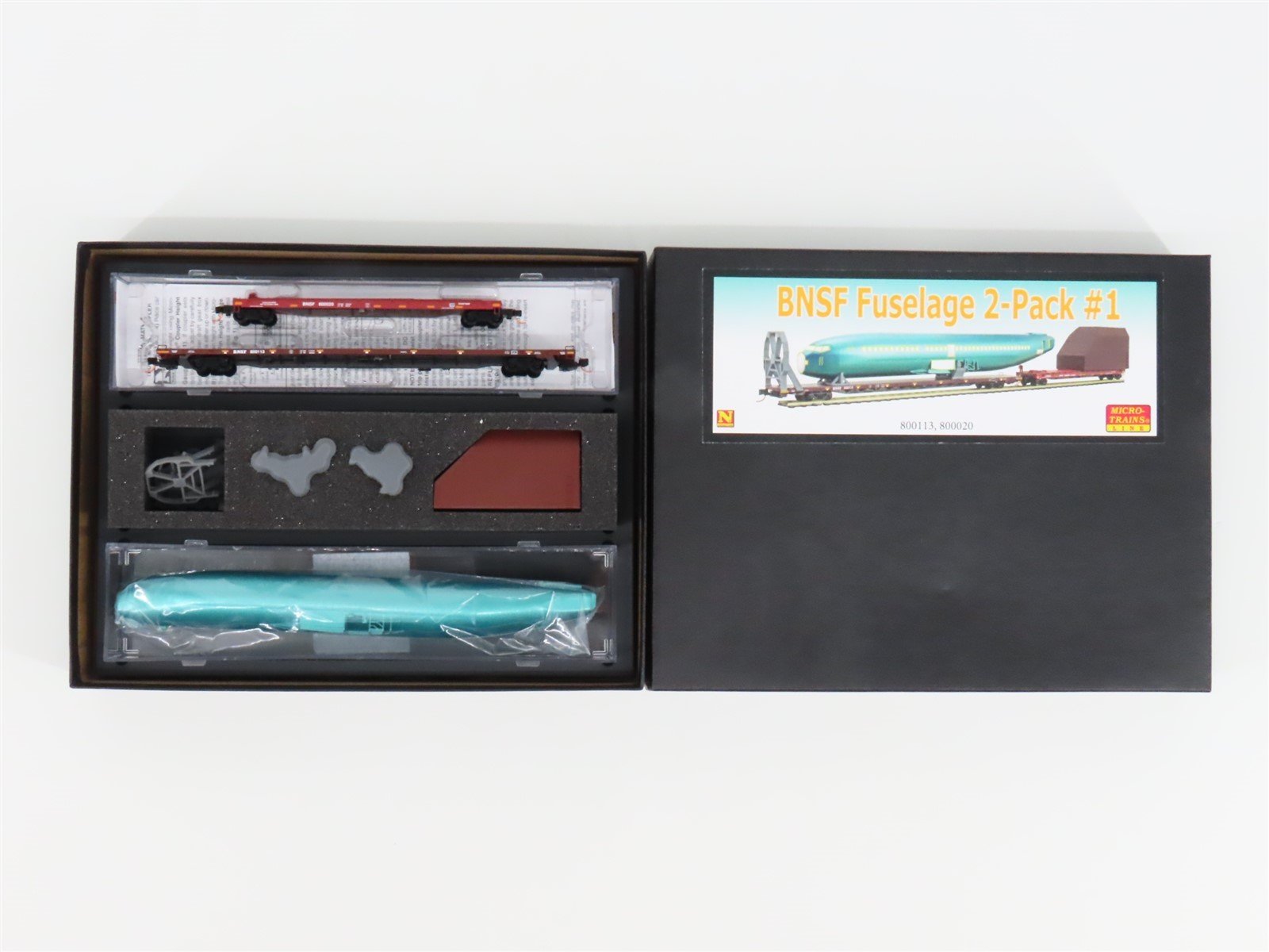 N Scale Micro-Trains 99301561 BNSF Railway Fuselage 2-Pack #1