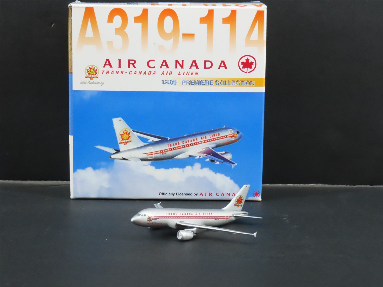 1:400 Dragon Wings Premiere 55189 Die-Cast Trans-Canada Airbus 319-114 Airliner