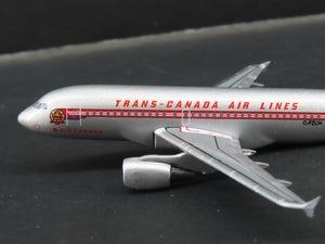 1:400 Dragon Wings Premiere 55189 Die-Cast Trans-Canada Airbus 319-114 Airliner