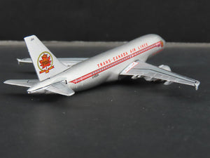 1:400 Dragon Wings Premiere 55189 Die-Cast Trans-Canada Airbus 319-114 Airliner