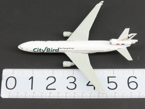 1:400 Dragon Wings Premiere 55056 Die-Cast City Bird Flying Dream MD-11 Airliner
