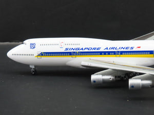 1:400 Dragon Wings Premiere 55123 Die-Cast Singapore Airlines Big Top B747-312