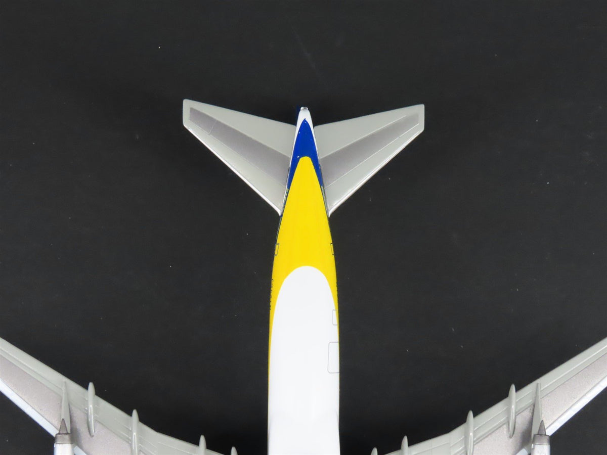 1:400 Dragon Wings Premiere 55123 Die-Cast Singapore Airlines Big Top B747-312
