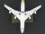 1:400 Dragon Wings 55226 Die-Cast Singapore Airlines Mega Ark B747-412F 9V-SFD