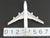 1:400 Dragon Wings 55226 Die-Cast Singapore Airlines Mega Ark B747-412F 9V-SFD