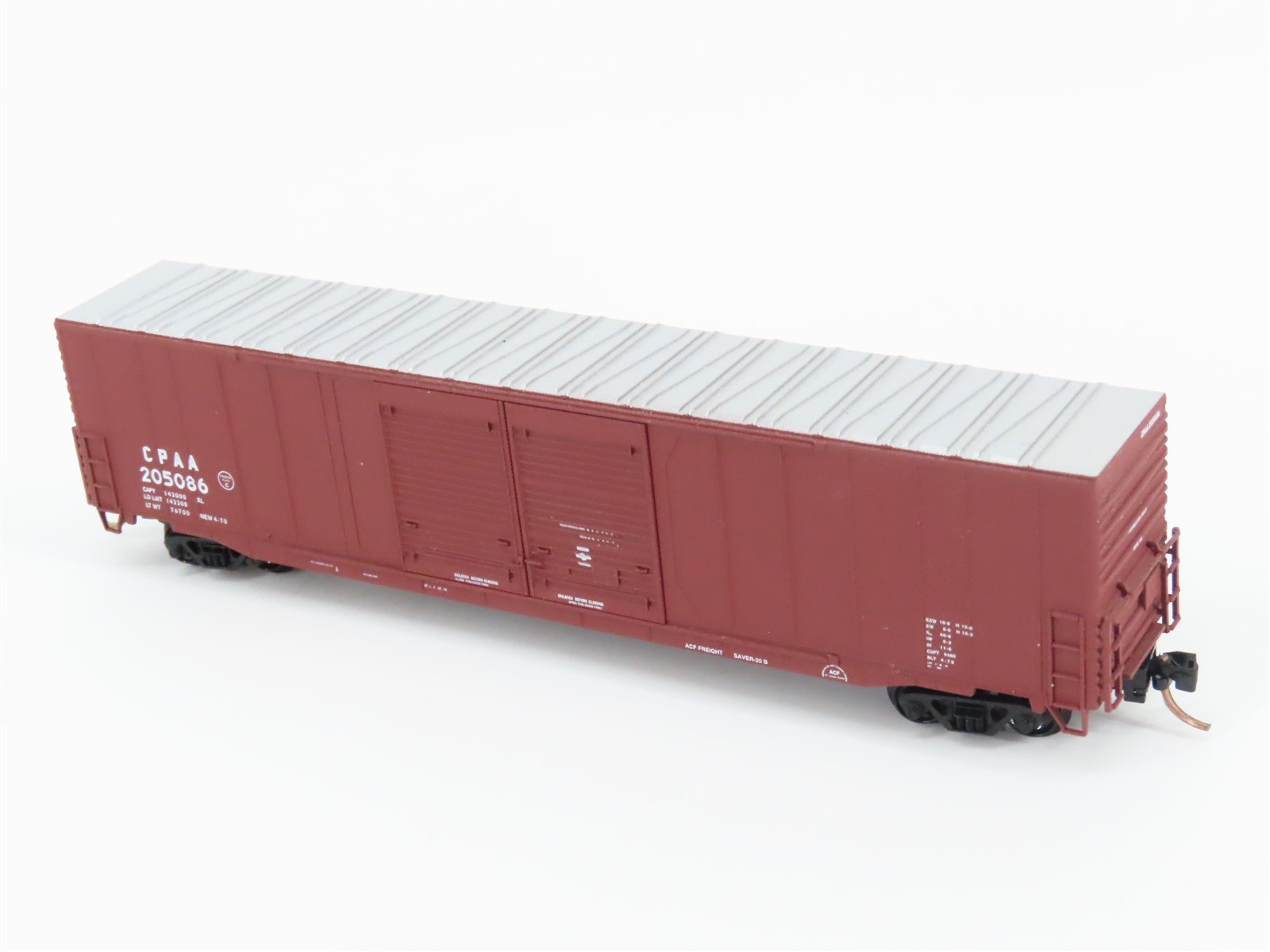 N Scale Atlas 36801 CPAA Canadian Pacific 60' Double Door Box Car #205086