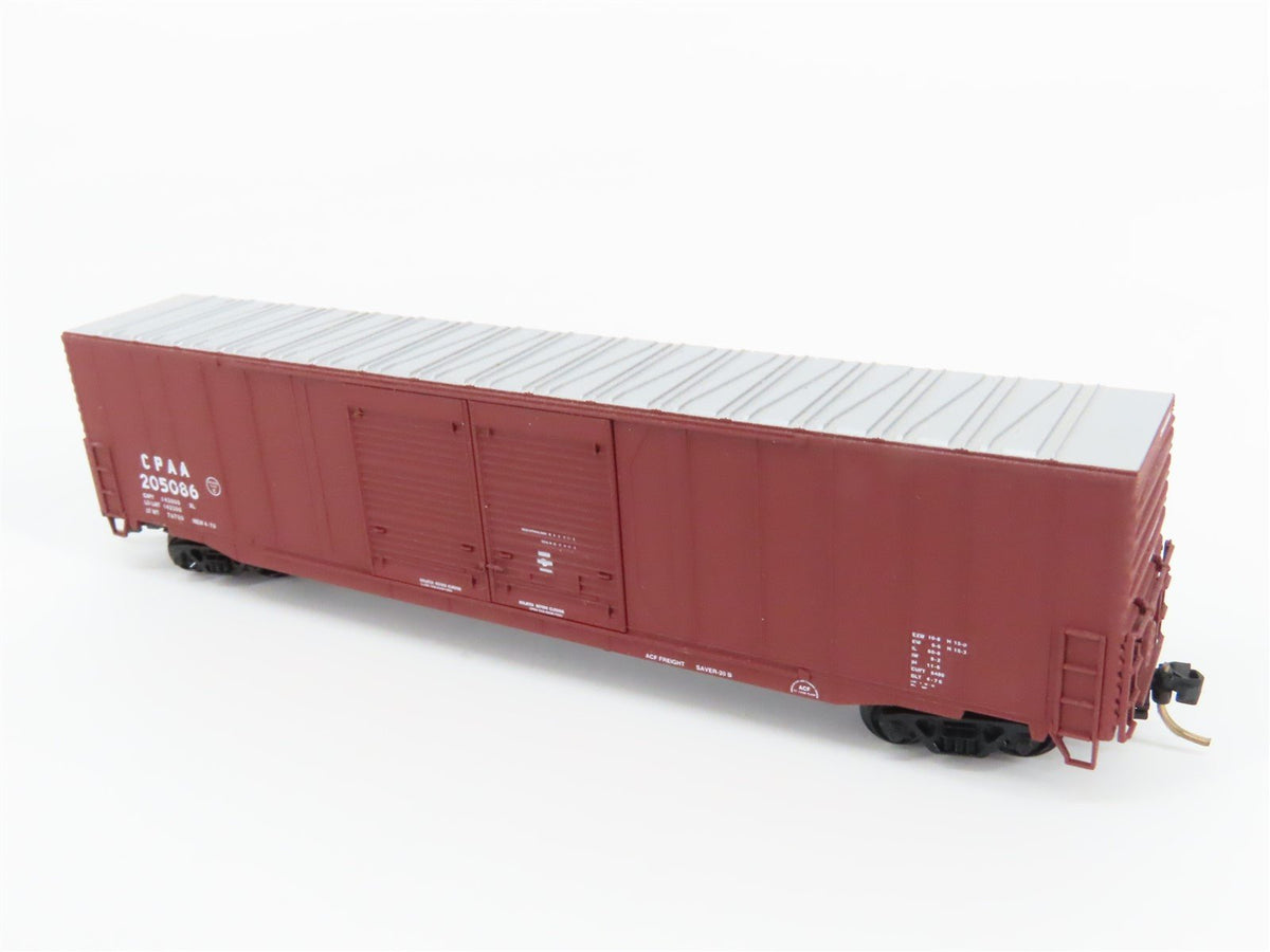 N Scale Atlas 36801 CPAA Canadian Pacific 60&#39; Double Door Box Car #205086