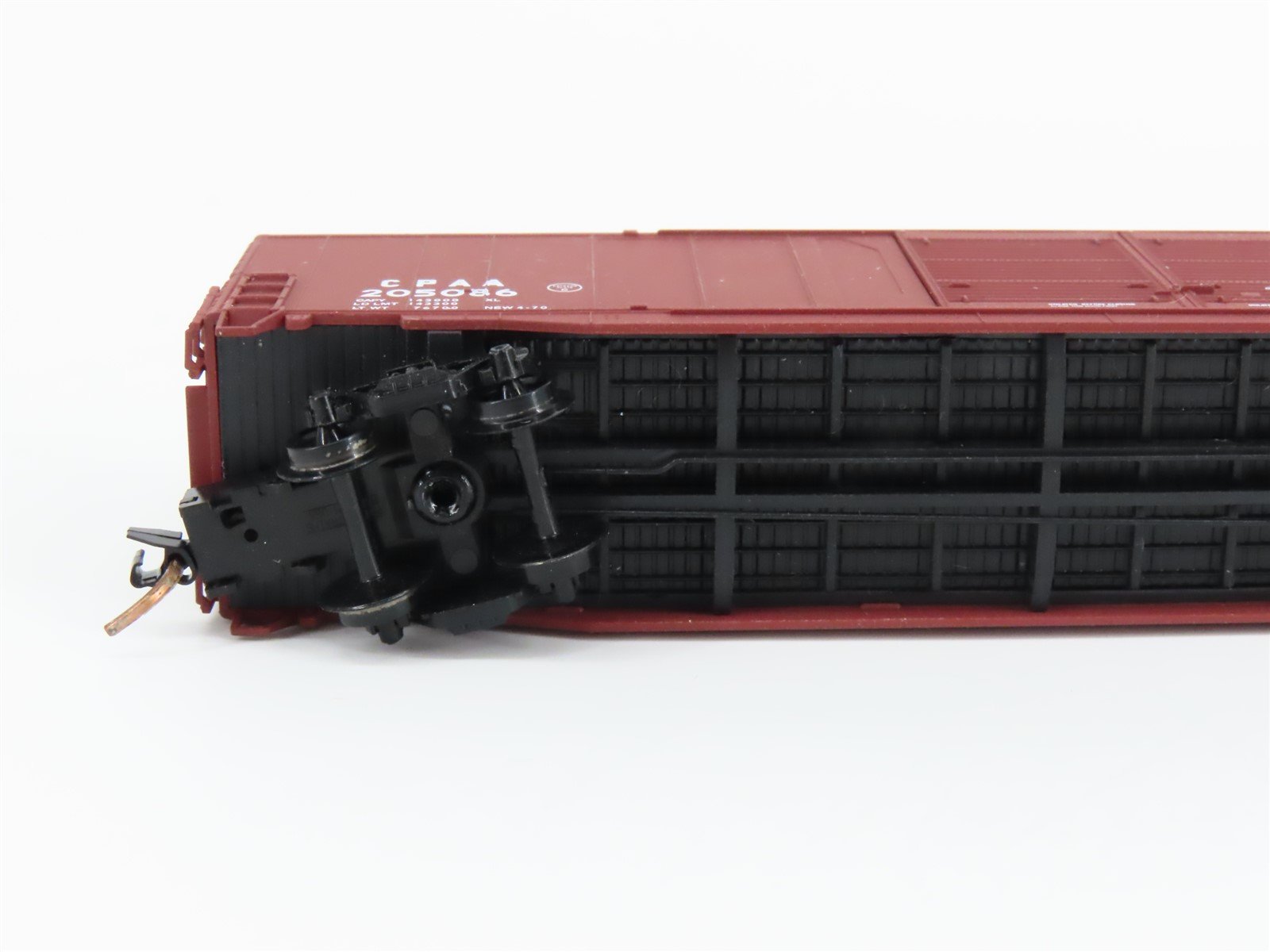 N Scale Atlas 36801 CPAA Canadian Pacific 60' Double Door Box Car #205086