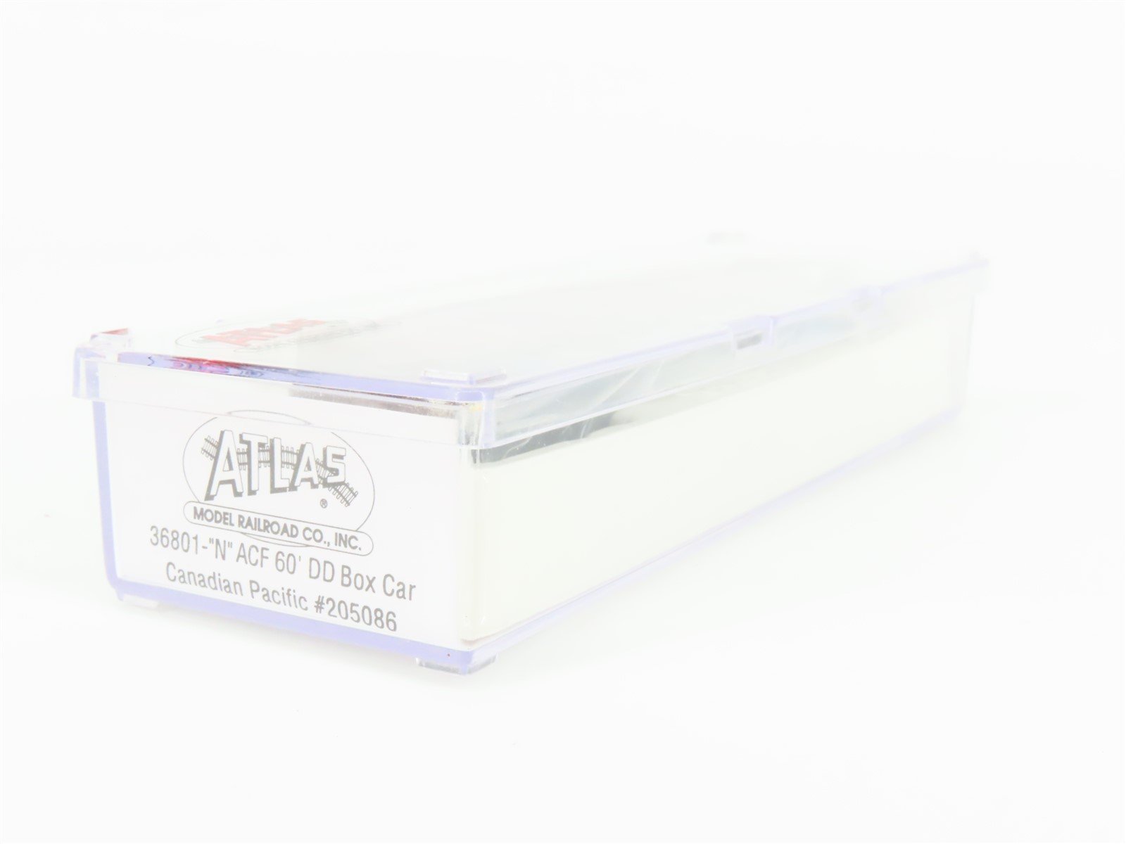 N Scale Atlas 36801 CPAA Canadian Pacific 60' Double Door Box Car #205086
