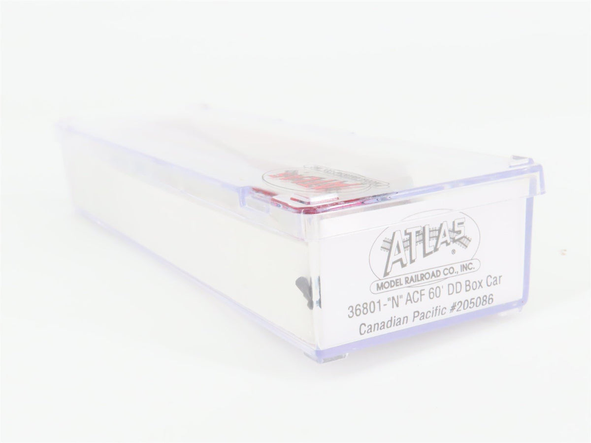 N Scale Atlas 36801 CPAA Canadian Pacific 60&#39; Double Door Box Car #205086