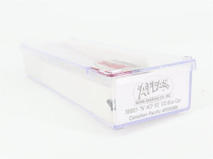 N Scale Atlas 36801 CPAA Canadian Pacific 60' Double Door Box Car #205086