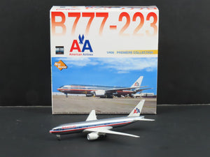 1:400 Dragon Wings Premiere Metal 55287 Die-Cast American Boeing 777-223 N787AL