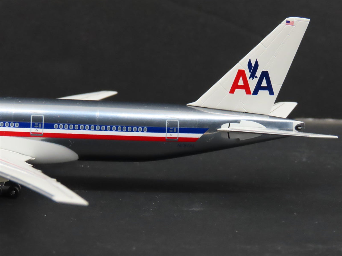 1:400 Dragon Wings Premiere Metal 55287 Die-Cast American Boeing 777-223 N787AL