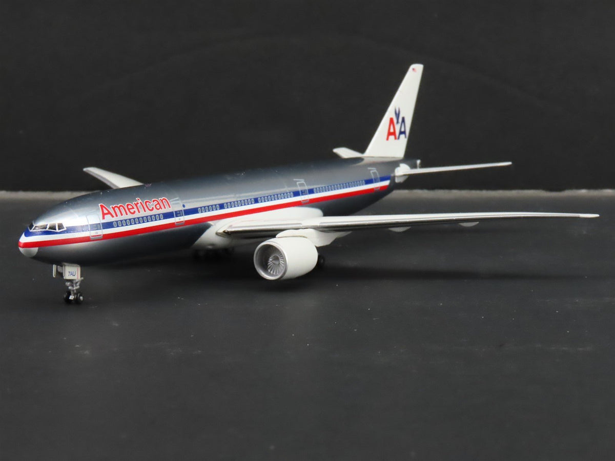 1:400 Dragon Wings Premiere Metal 55287 Die-Cast American Boeing 777-223 N787AL
