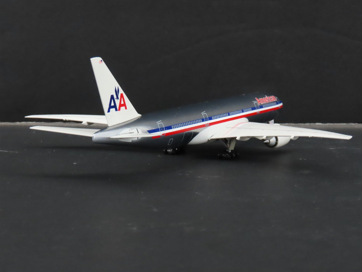 1:400 Dragon Wings Premiere Metal 55287 Die-Cast American Boeing 777-223 N787AL