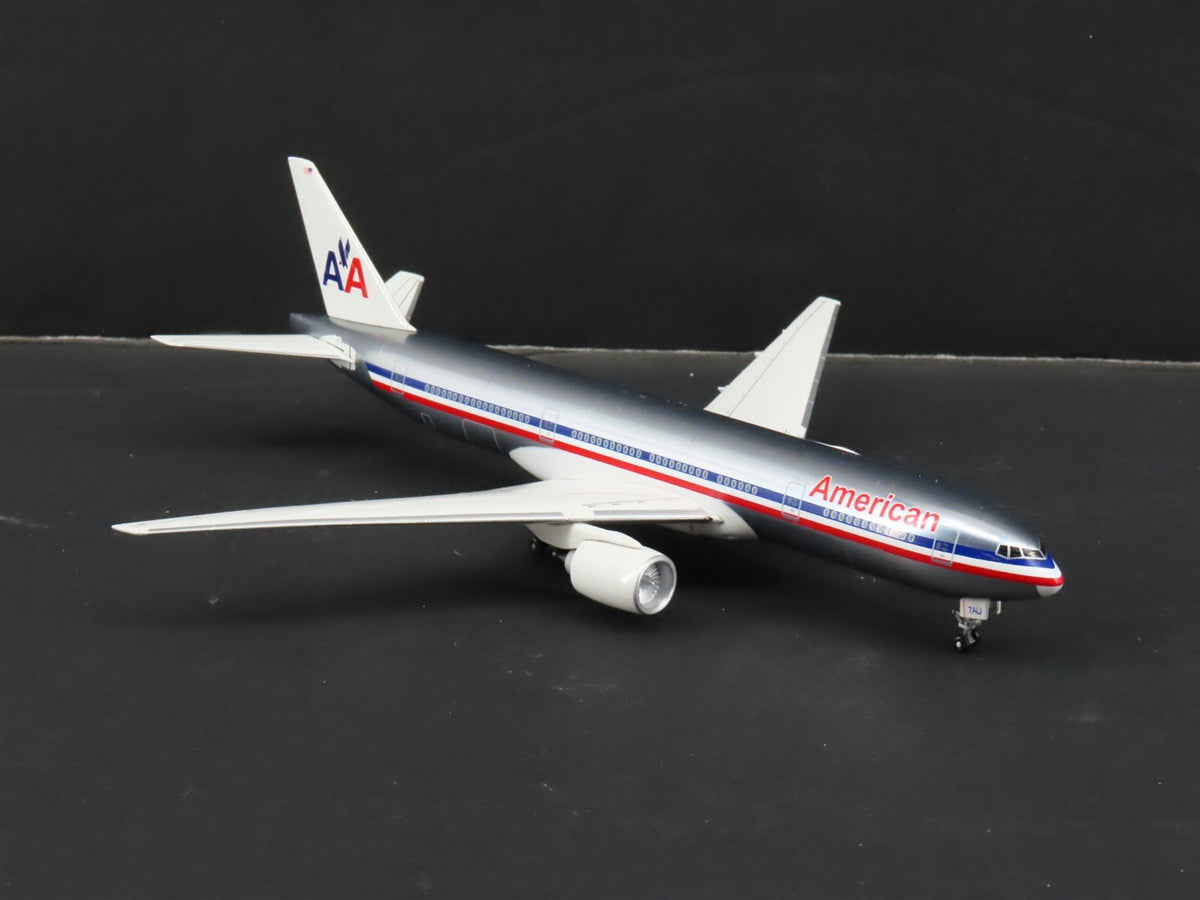 1:400 Dragon Wings Premiere Metal 55287 Die-Cast American Boeing 777-223 N787AL