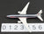 1:400 Dragon Wings Premiere Metal 55287 Die-Cast American Boeing 777-223 N787AL