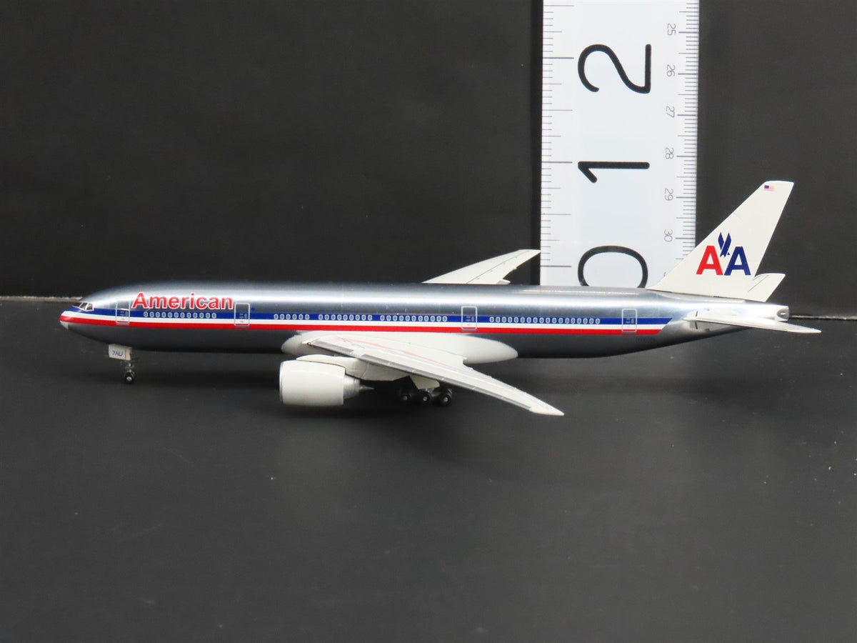 1:400 Dragon Wings Premiere Metal 55287 Die-Cast American Boeing 777-223 N787AL