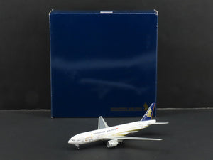 1:400 Dragon Wings Die-Cast Singapore Airlines Jubilee 50th B777-200 9V-SQA