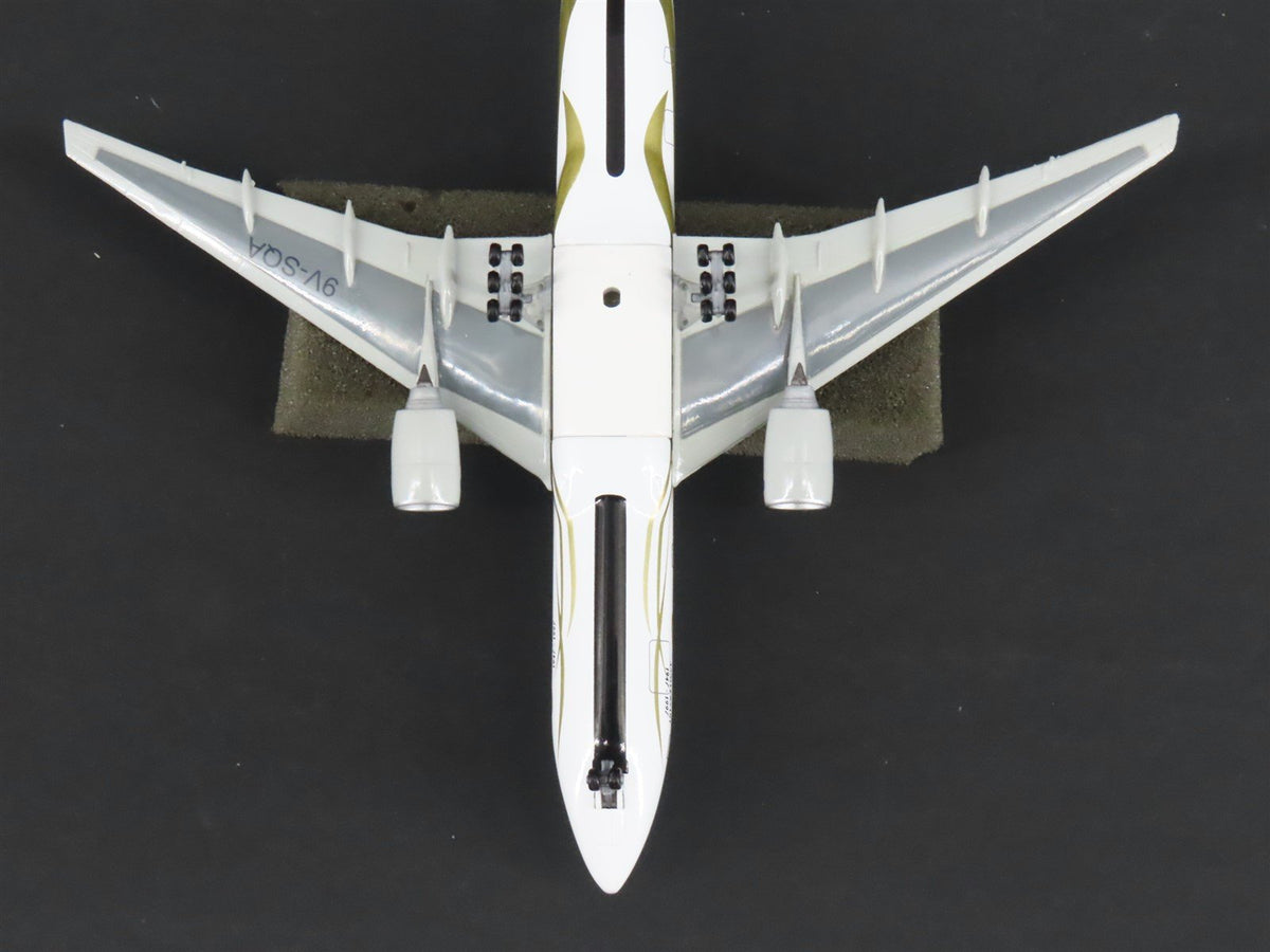1:400 Dragon Wings Die-Cast Singapore Airlines Jubilee 50th B777-200 9V-SQA