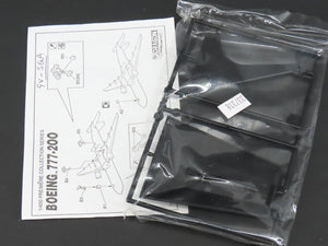 1:400 Dragon Wings Die-Cast Singapore Airlines Jubilee 50th B777-200 9V-SQA