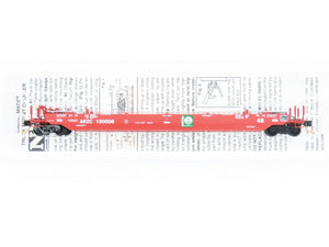 N Scale Micro-Trains MTL 13500122 ARZC Arizona & California 70' Well Car #100008
