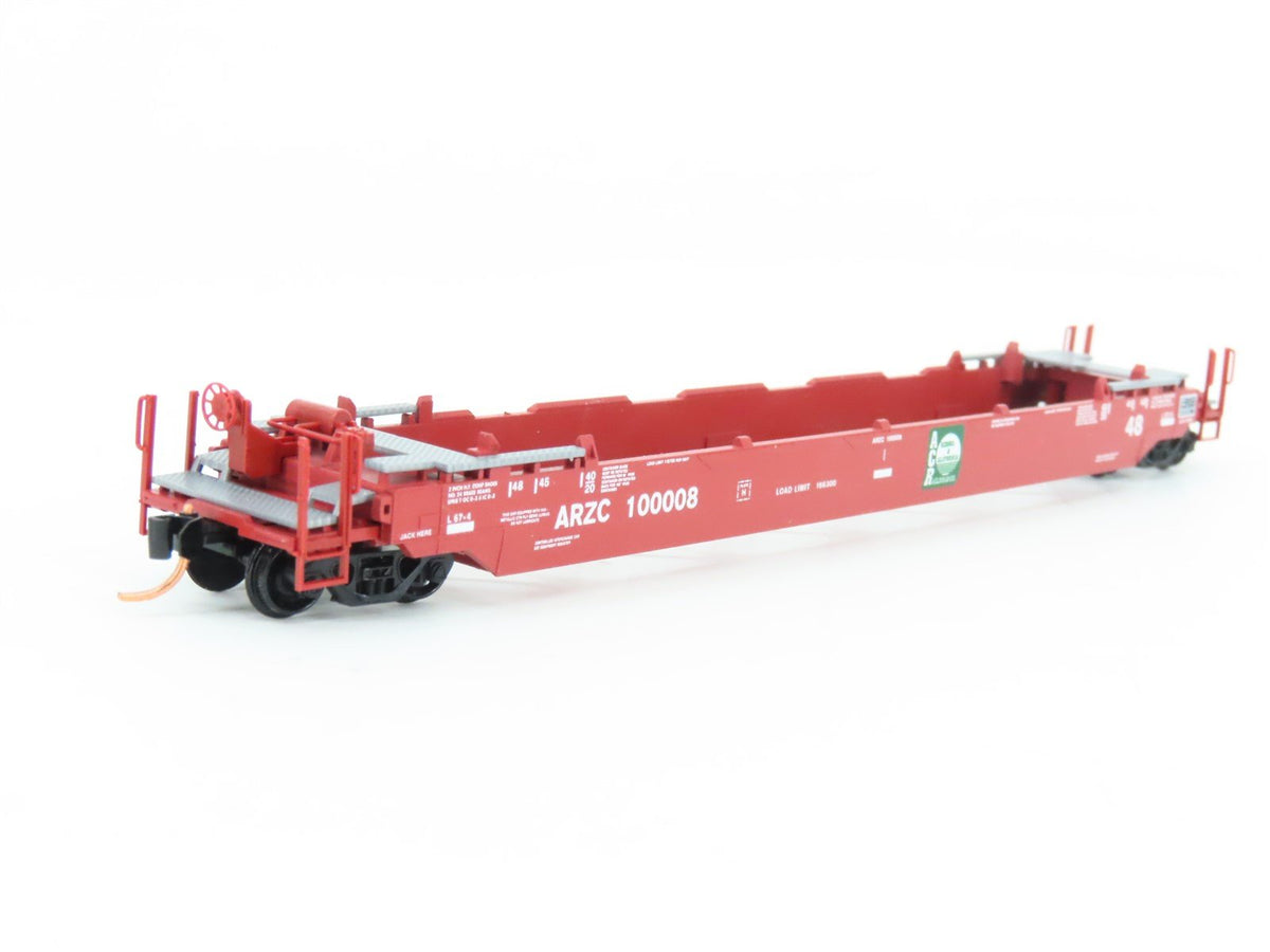 N Scale Micro-Trains MTL 13500122 ARZC Arizona &amp; California 70&#39; Well Car #100008