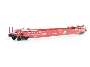 N Scale Micro-Trains MTL 13500122 ARZC Arizona & California 70' Well Car #100008