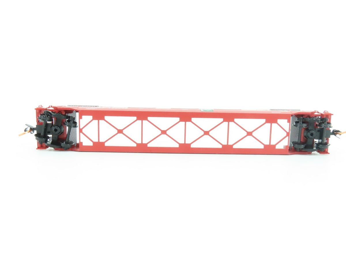 N Scale Micro-Trains MTL 13500122 ARZC Arizona &amp; California 70&#39; Well Car #100008