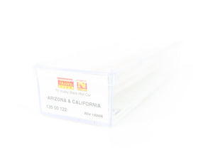 N Scale Micro-Trains MTL 13500122 ARZC Arizona & California 70' Well Car #100008
