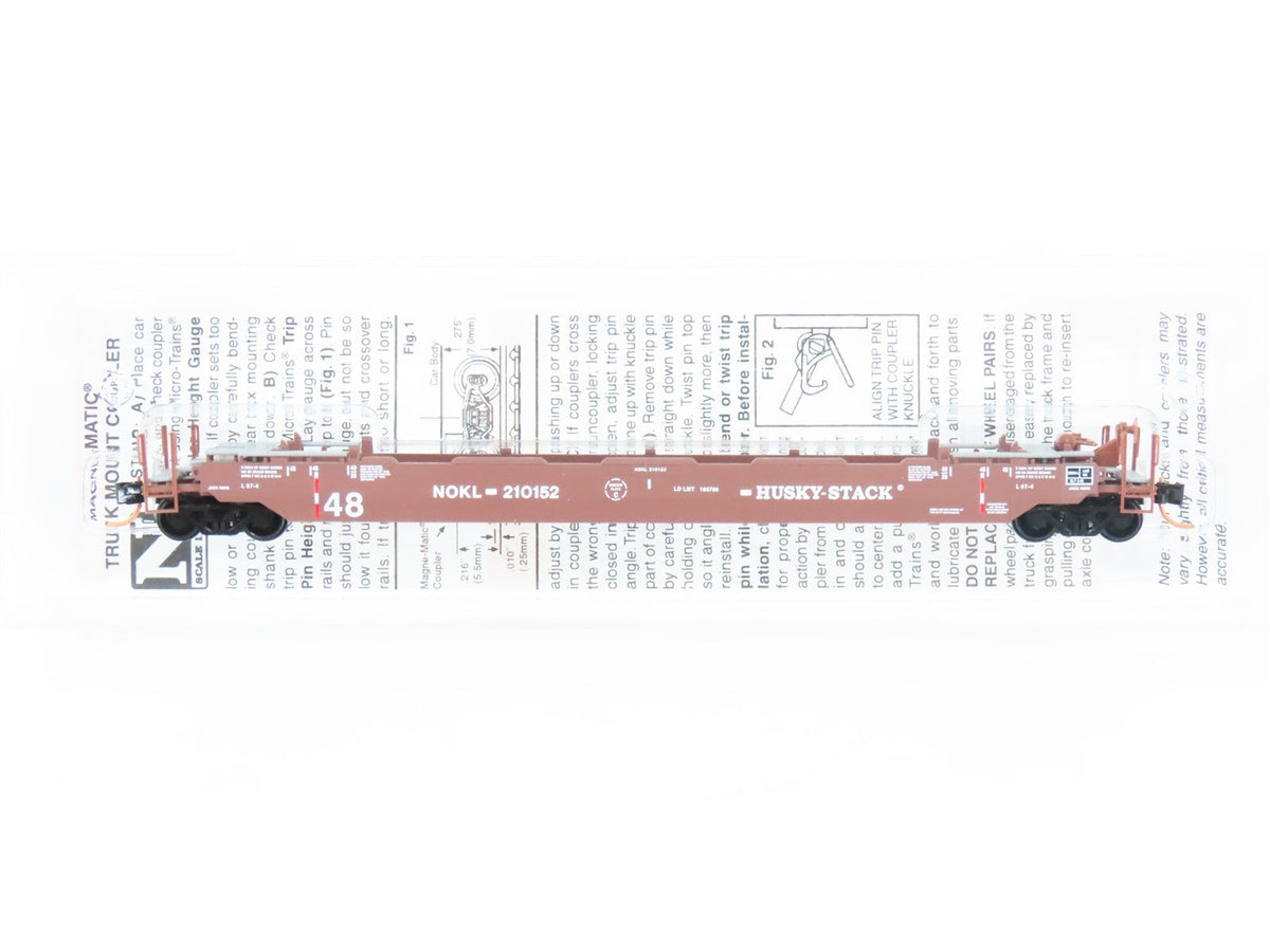Z Scale Micro-Trains MTL 13500052 NOKL Northwestern Oklahoma Well Car #210152