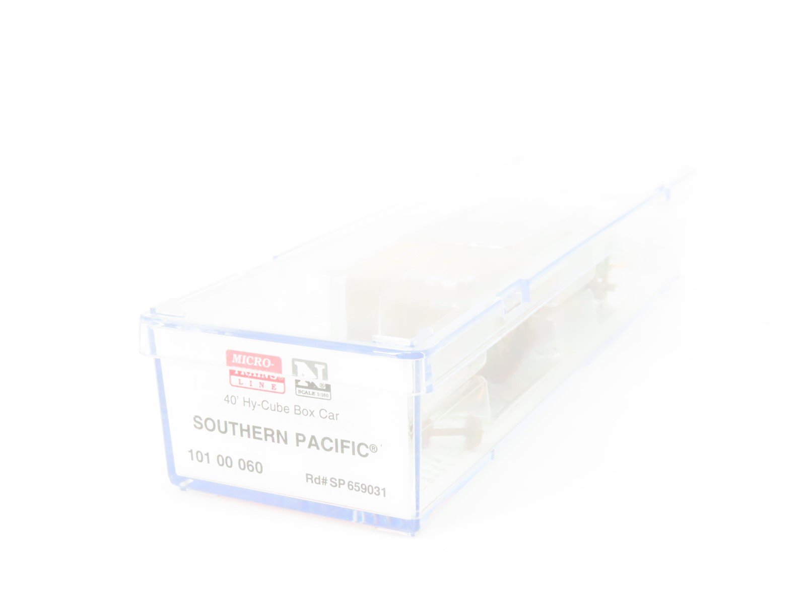 N Scale Micro-Trains MTL 10100060 SP Southern Pacific 40' Hy-Cube Box Car 659031