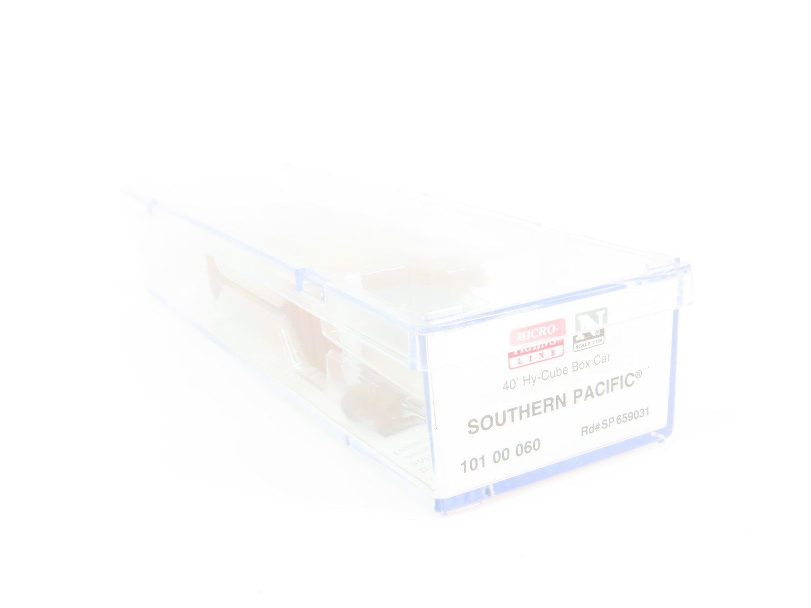 N Scale Micro-Trains MTL 10100060 SP Southern Pacific 40' Hy-Cube Box Car 659031