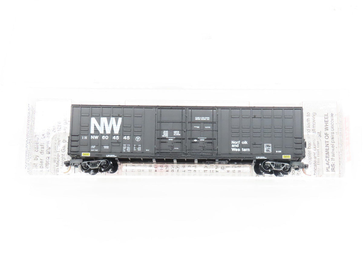 N Micro-Trains MTL 103070 N&amp;W Norfolk &amp; Western Double Plug Door Box Car #604545