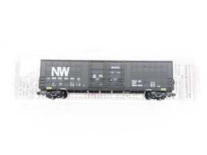 N Micro-Trains MTL 103070 N&W Norfolk & Western Double Plug Door Box Car #604545