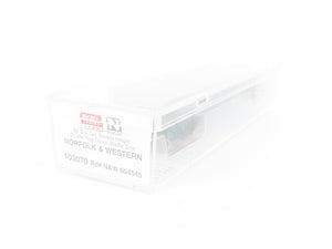N Micro-Trains MTL 103070 N&W Norfolk & Western Double Plug Door Box Car #604545