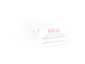 N Micro-Trains MTL 103070 N&W Norfolk & Western Double Plug Door Box Car #604545