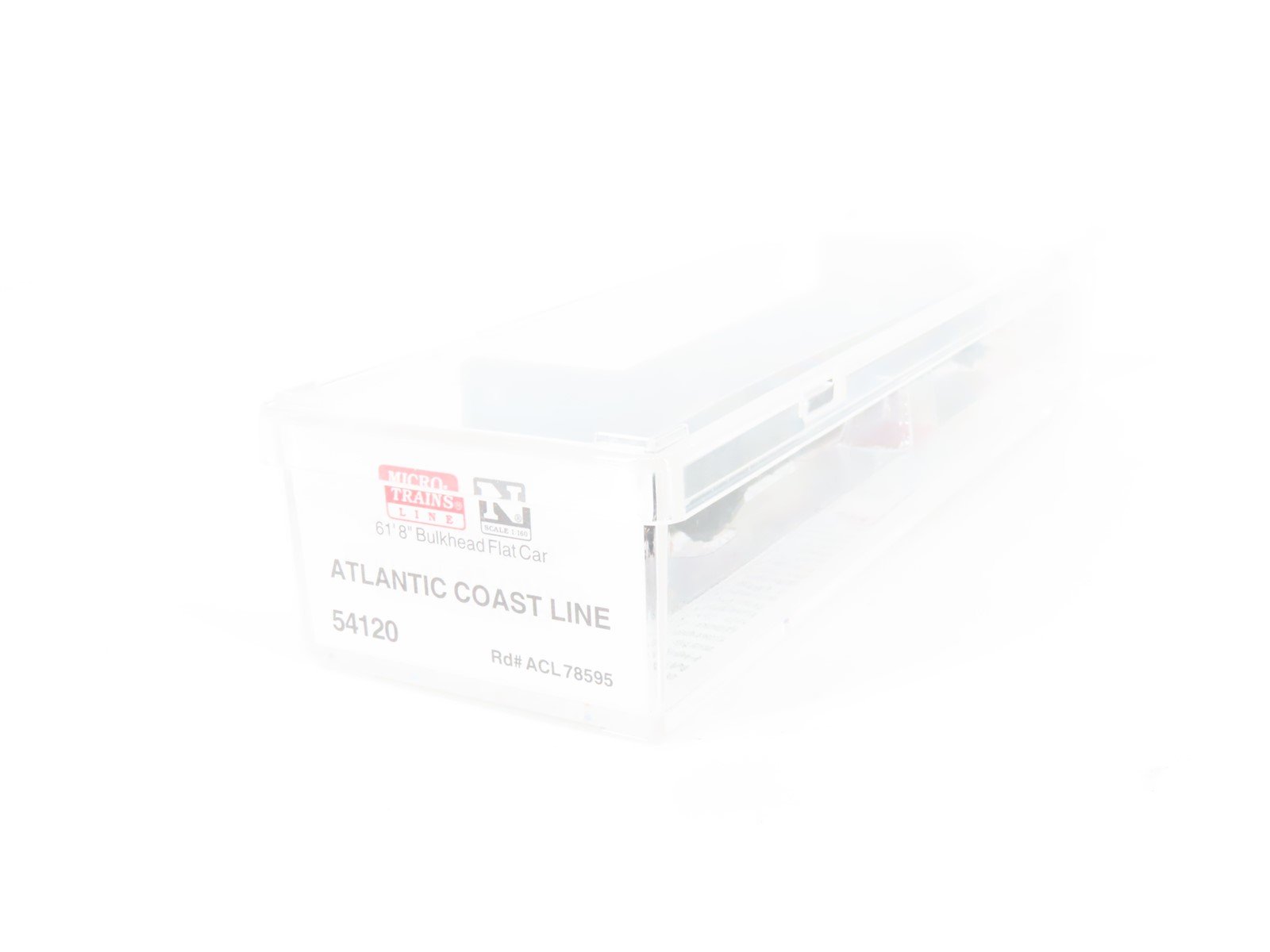 N Scale Micro-Trains MTL 54120 ACL Atlantic Coast Line 61' 8